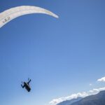 Parapendio, foto archivio ANSA