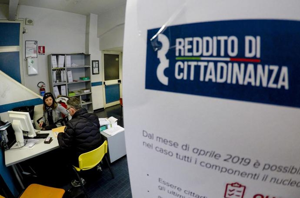 Reddito di cittadinanza, foto archivio ANSA