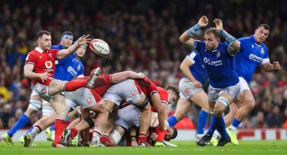 Rugby, la Nazionale italiana conclude il Sei Nazioni con il miglior bilancio di sempre, il Ct Quesada: ”È un grande gruppo di uomini veri”.