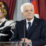 Sergio Mattarella al Quirinale FOTO ANSA