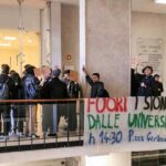 Università, ritorno al passato 68ino, ostaggio di bande violente, a Roma e Napoli,