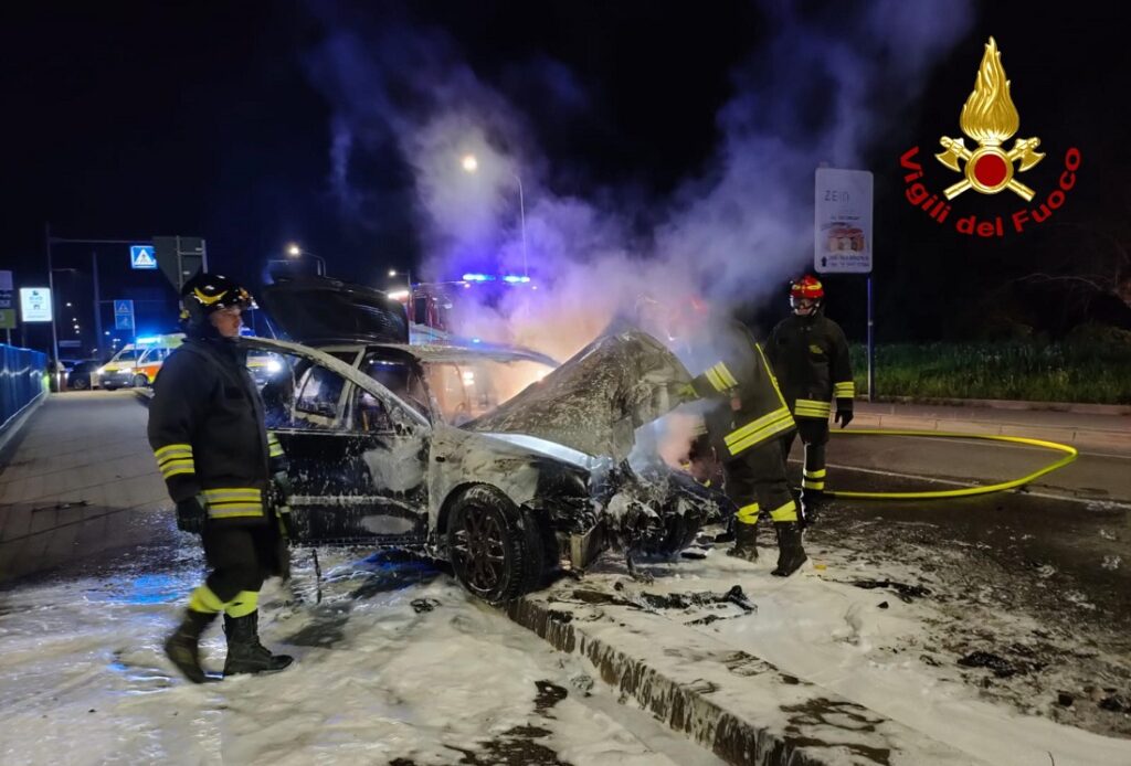 vigili del fuoco foto ansa