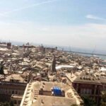 Confedilizia. Vista panoramica su Genova e porto dal quartiere Castelletto