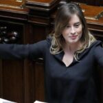 maria Elena boschi in parlamento