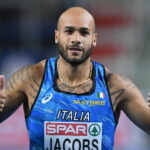 Marcell Jacobs si allena in florida