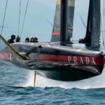 Luna Rossa presentata a Cagliari: scafo argentato per l’Amerca’s Cup, regate da agosto a Barcellona