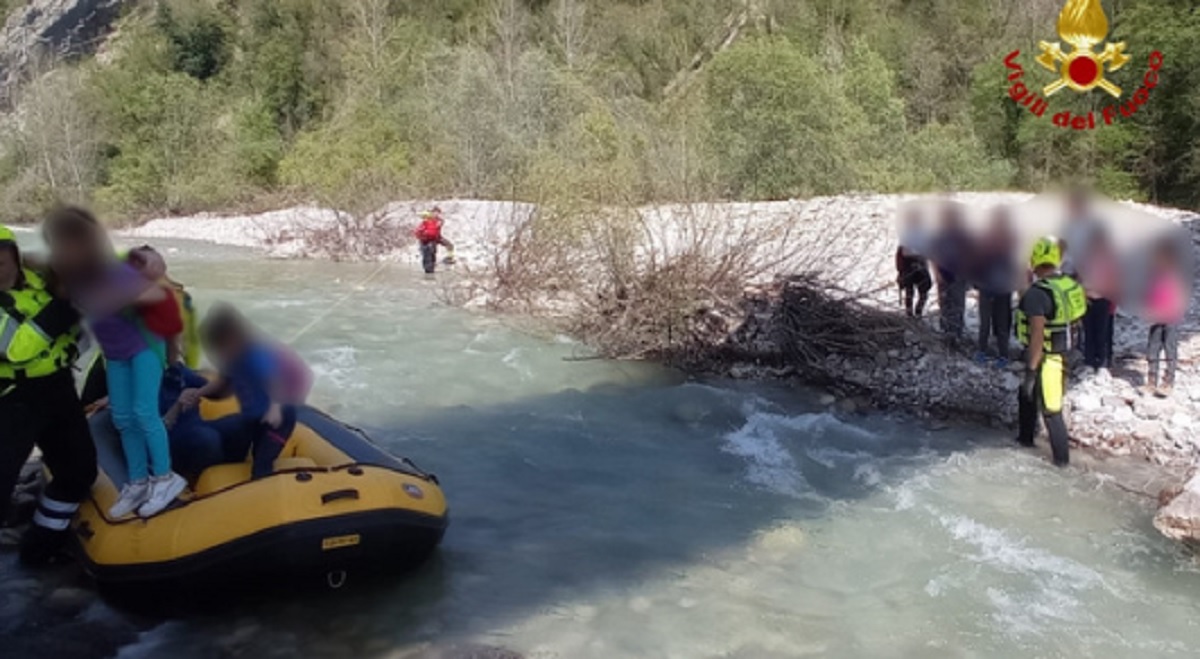 torrente pordenone vigili del fuoco