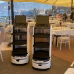 robot assunti al posto dei camerieri a sorrento