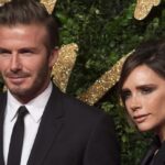 Victoria Beckham con il marito David