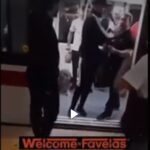 borseggiatrice aggredita roma metro