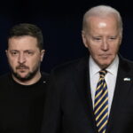 Il presidente ucraino Zelensky e Joe Biden