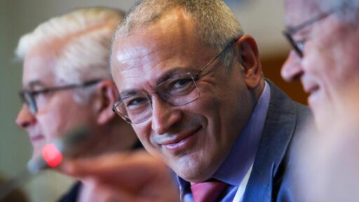 Mikhail Khodorkovsky FOTO ANSA