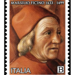 francobollo Marsilio Ficino