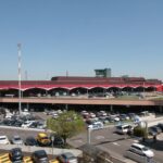 Aeroporto di Bologna, foto archivio ANSA