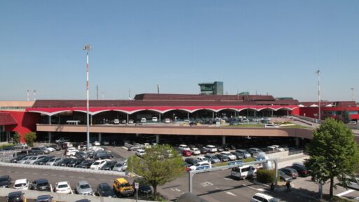 Aeroporto di Bologna, foto archivio ANSA