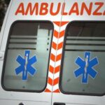 Ambulanza, foto archivio ANSA