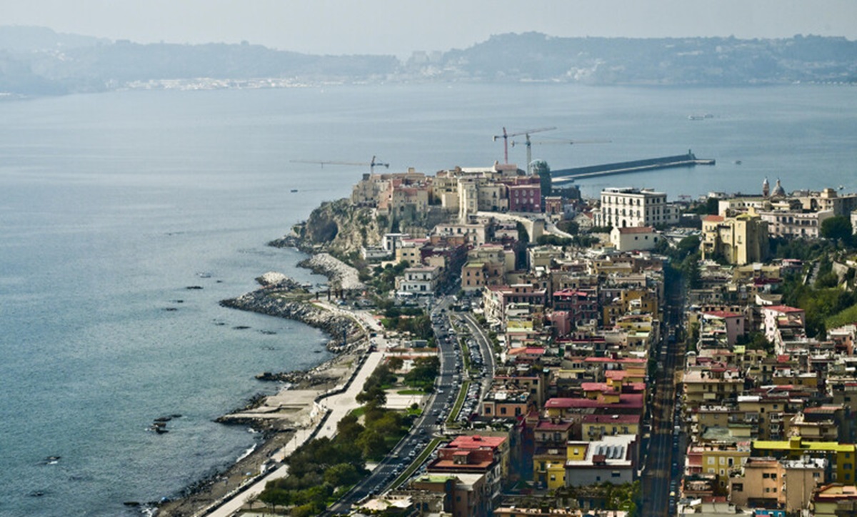 Campi Flegrei, foto archivio ANSA