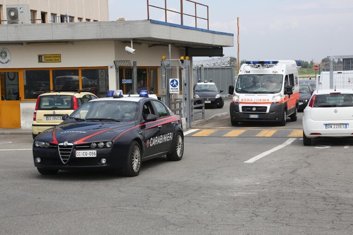 Carabinieri, foto archivio ANSA