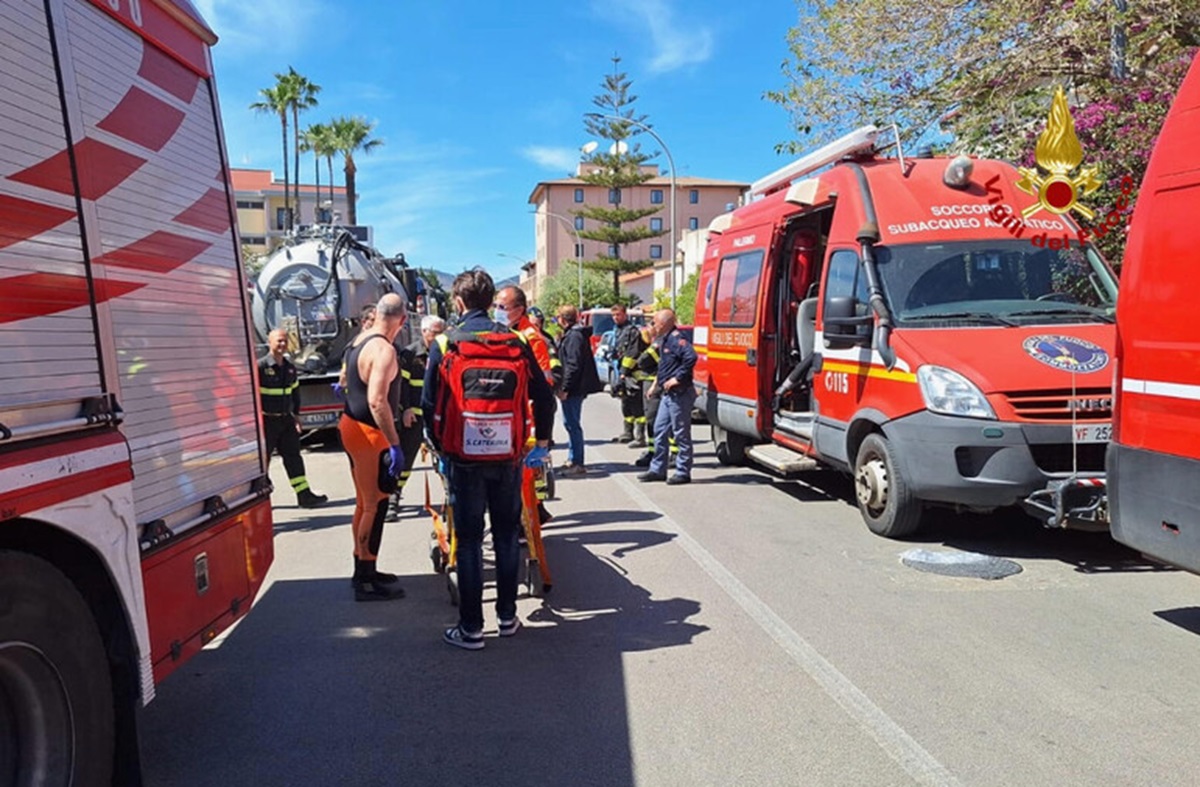 Strage di operai, cosa sappiamo: le esalazioni e l'idrogeno 10 volte sopra il limite consentito FOTO ANSA