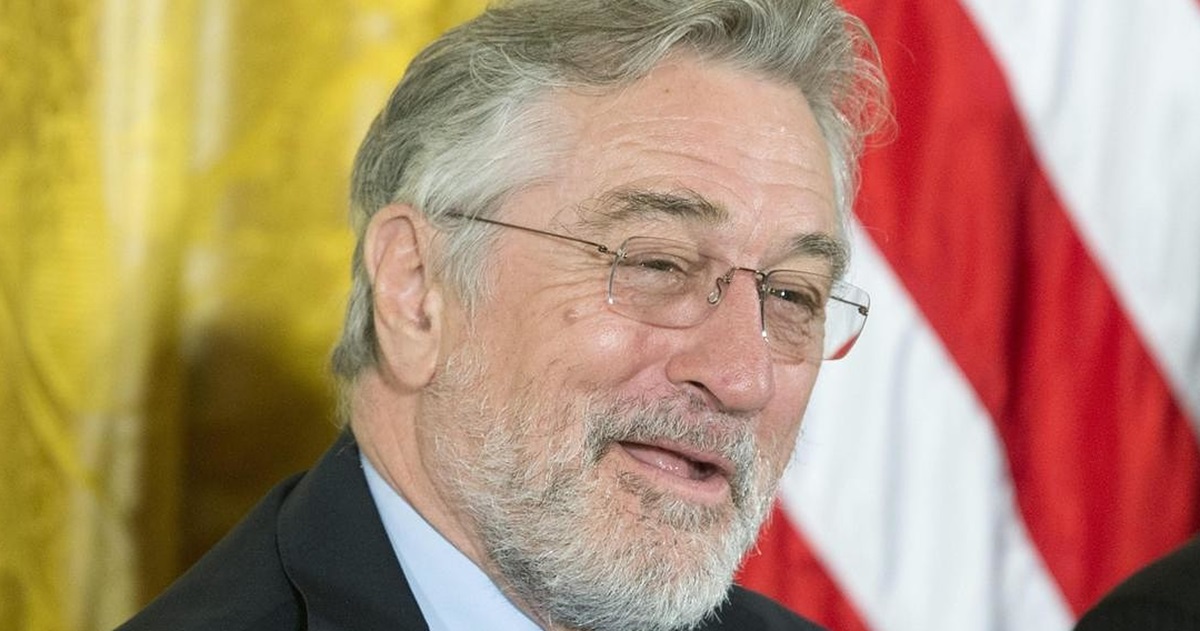 Robert De Niro FOTO ANSA