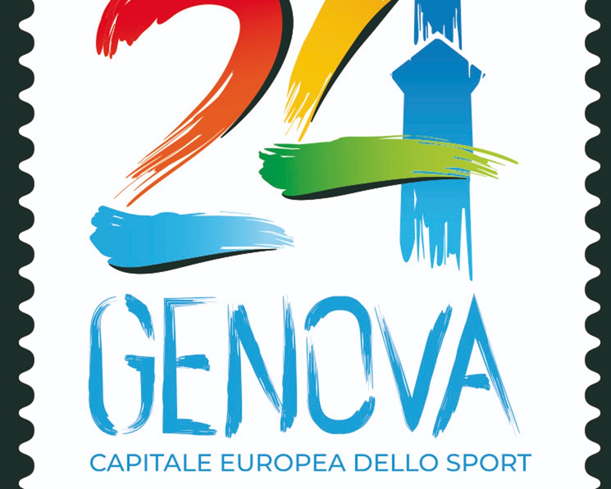 Genova capitale europea dello sport ha il suo francobollo emesso oggi dal Mimit. Lo comunica Poste Italiane