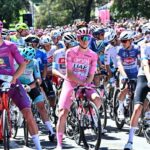 Il francese Thomas ha vinto in volata la quinta tappa del Giro d’Italia