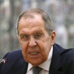 Il ministro degli Esteri russo Serghei Lavrov FOTO ANSA