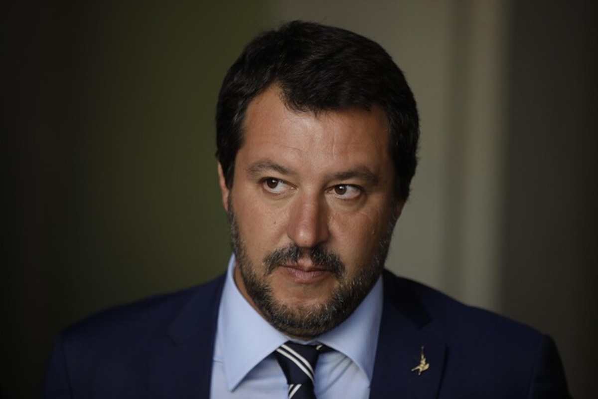 Matteo Salvini FOTO ANSA