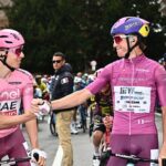 Tim Merlier ha vinto la terza tappa del Giro d’Italia. Pogacar sempre maglia rosa FOTO ANSA