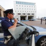 Polizia, foto archivio ANSA