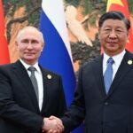 Putin in Cina, Xi Jinping: ''I rapporti tra noi e la Russia favoriscono la pace nel mondo'' FOTO ANSA