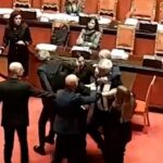 Rissa sfiorata al Senato, ecco cosa è successo tra Menia (FdI) e Croatti (M5s)