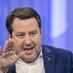 Matteo Salvini FOTO ANSA