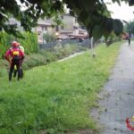 Trovato morto il pensionato caduto nel torrente per vedere la piena