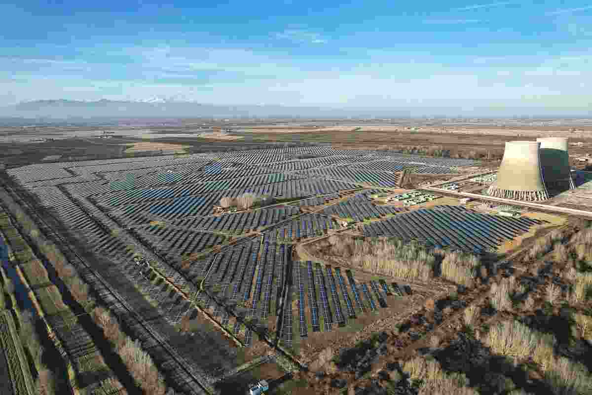 Enel Green Power attiva l'impianto fotovoltaico più grande del Nord Italia