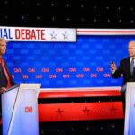 Confronto tv Biden Trump sulla Cnn