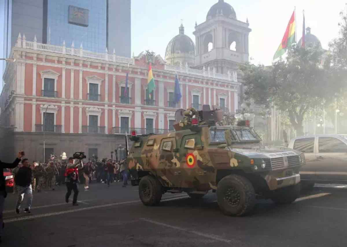 tetnato colpo di stato in bolivia