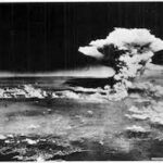 Atomica di Russa e Usa. il fungo nucleare di hiroshima