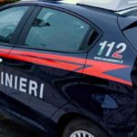 carabinieri auto, foto ansa