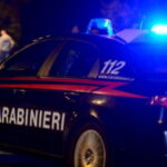 carabinieri scortano killer