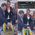 Taglio torta a forma di Decima Mas