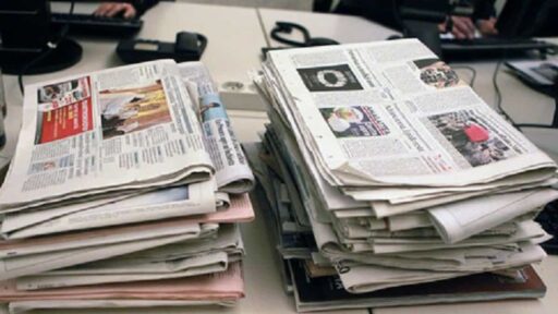 Giornali crisi in 4 numeri: 1.164.344 copie in aprile 2024, 1.302.934 nel 2023, digitali 358.020, 361.706 nel 2023