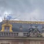 Incendio alla reggia di Versailles