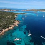 gommone scogli muore la maddalena