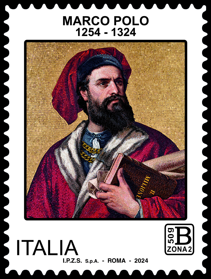 francobollo marco polo