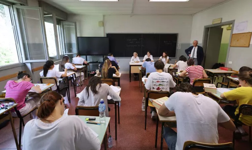 maturità traccia seconda prova