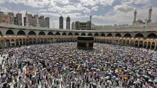 Meningococco nei pellegrini islamici, qui raccolti alla Mecca davanti alla Kaba costruita in origine da Abramo