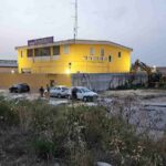 sassari rapina mondialpol escavatore