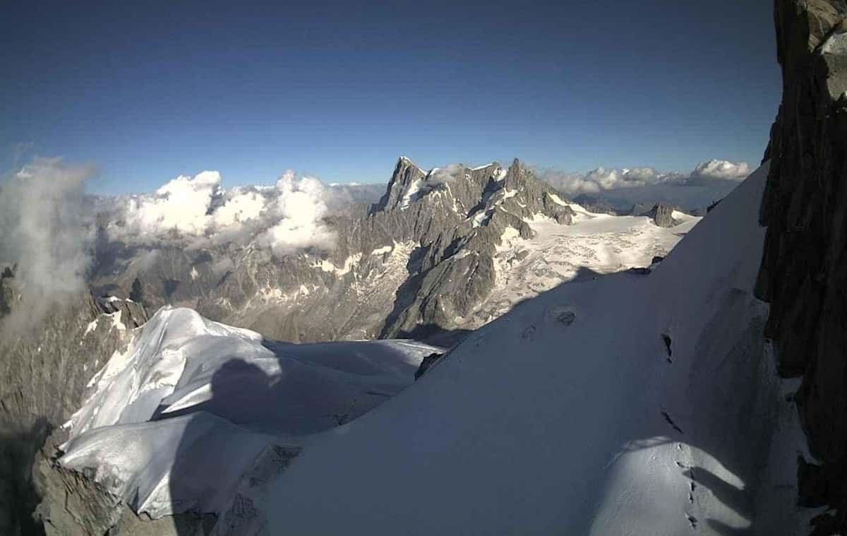 monte bianco quattro morti