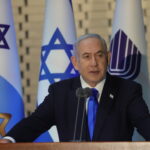 Il premier israeliano Benjamin Netanyahu